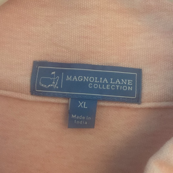 Masters Magnolia Lane Pink Lightweight Full Zip-Up Jacket - Picture 2 of 4